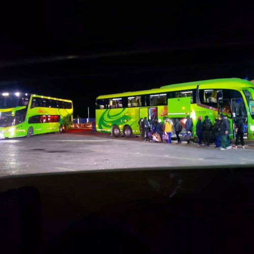 Bus Nocturno Directo Cusco a Puno Asiento 140°
