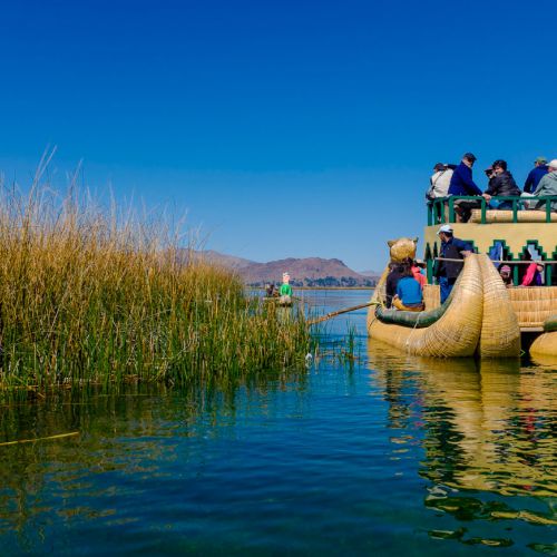 Lago Titicaca Puno 3D2N