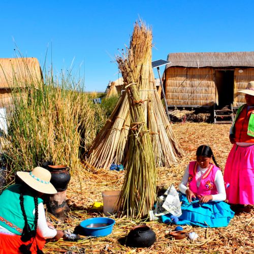 Lago Titicaca Puno 3D2N