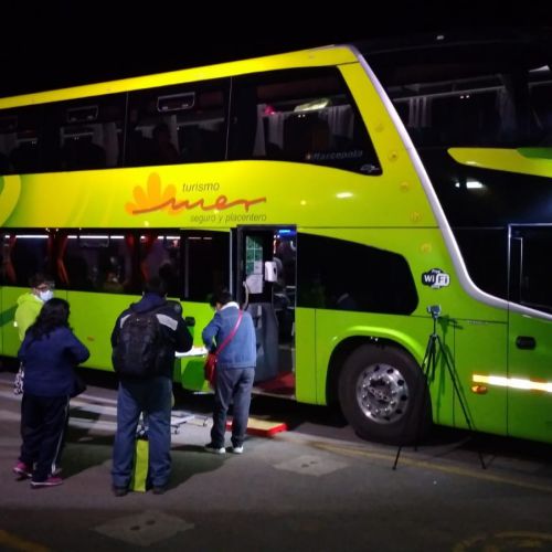 Bus Directo Puno a Cusco (Bus Nocturno)